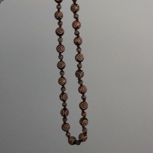 Unique handmade evil eye necklace